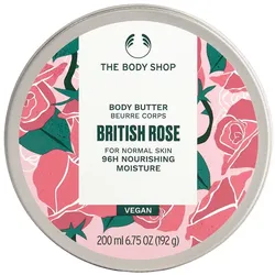 British Rose Body Butter