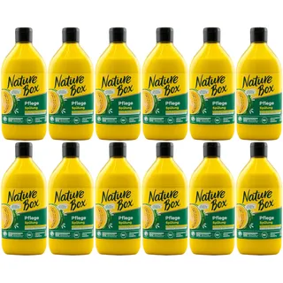 Nature Box Spülung mit kaltgepresstem Melonen-Öl 12 x 385ml Pflege Haarspülung