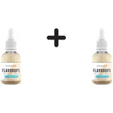 MYPROTEIN FlavDrops Weiße Schokolade 2 x 50 ml