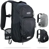 Aaron Fahrradrucksack 25 l Schwarz