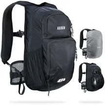 Aaron Fahrradrucksack 25 l Schwarz