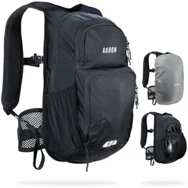 Aaron Fahrradrucksack 25 l Schwarz