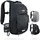 Aaron Fahrradrucksack 25 l Schwarz