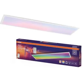 Osram SMART PLANON MAGIC LED Panelleuchte, weiß, 36W, 3600lm, 36W/RGB+827-865 1200X300mm WIFI