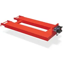Bauer Südlohn Rangierhilfe RH-RM, lackiert, Feuerrot