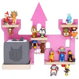 Tonies Kinderregal Schloss rosa