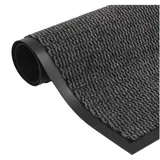 vidaXL Schmutzfangmatte 80 x 120 cm Anthrazit