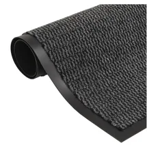 vidaXL Schmutzfangmatte 80 x 120 cm Anthrazit