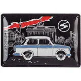 Nostalgic-Art Retro Blechschild 20 x 30 cm,
