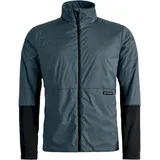 Ortovox Ravine Metawool 60 Hybrid Jacket - Merino-Wolldaunenjacke - Herren dark arctic grey