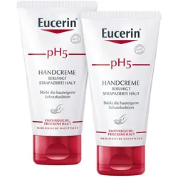 Eucerin pH5 Handcreme - empf Haut 2X75 ml