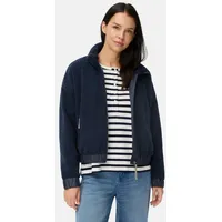 CAMEL ACTIVE Blouson mit Stehkragen und 2-Wege-Reißverschluss Dunkelblau, | 38