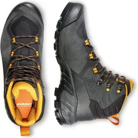 Mammut Sapuen High GTX Herren Black/Dark Radiant 42
