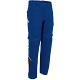 Kübler Workwear | KÜBLER ICONIQ Cotton Arbeitshose | kbl.blau/schwarz | Größe 62