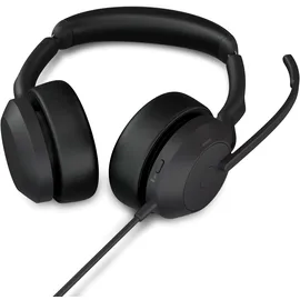 JABRA Evolve2 50 UC Stereo Headset On-Ear