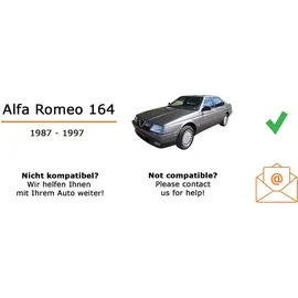 JUST SOUND best choice for caraudio Autoradio Einbaupaket JBL Celebrity 150 passend für Alfa Romeo 164 | Bluetooth USB