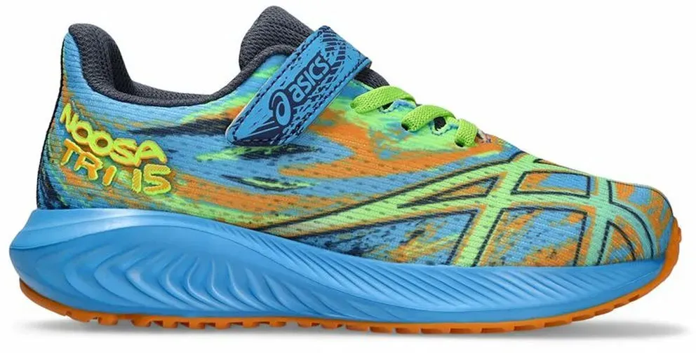 Laufschuhe für Kinder Asics Pre Noosa Tri 15 PS Blau