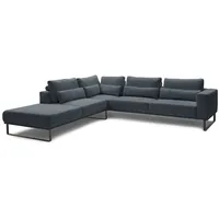 Musterring Ecksofa JustB! PM100 Stoff Blau Navy