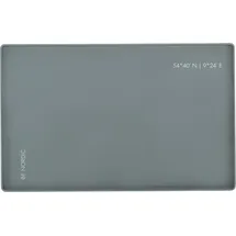 Trixie BE Nordic Napfunterlage - grau 48 × 30 cm