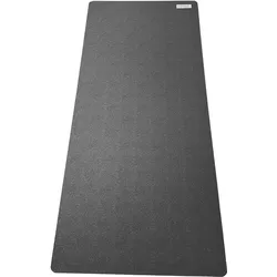 Bodenschutzmatte 90x200cm - Fitness - schallisolierend - Multifunktionsmatte SCHWARZ No Size