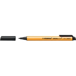 STABILO GREENpoint - Filzstift - Schwarz, Rot, Blau, Grün - 0.8 mm - groß (Packu
