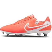 Nike Tiempo Legend 10 Academy Sneaker, Hot Lava White,