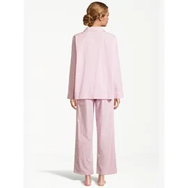 Seidensticker Pyjama gestreift Rosa L