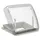 Dometic Mini Heki Style Dachluke 40 x 40 cm Transparent