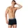 SCHIESSER Boxershort 3PACK Shorts Blau / Grün / Grau XL 3er Pack