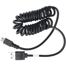 AccuCell USB-A auf micro-USB 2 m Schwarz