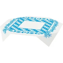 DUNI GMBH Duni Dunicel-Mitteldecken Bayer.Raute 84x84cm 20 Stück)