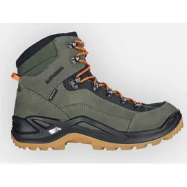 Lowa Renegade GTX Mid Herren Forest/Orange 42,5
