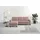 Home Affaire Ecksofa HOME AFFAIRE "Summer L-Form", rosa (altrosa), B:249cm H:91cm T:164cm, 95% Polyester, 5% Polyamid, Sofas, Ecksofa, mit Recamiere, mit oder ohne Bettfunktion und Bettkasten, Cord-Bezug
