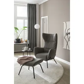 Schöner Wohnen Gardinenstange "Set Mira 1-Lauf Ø 25 mm", beige (natur), B:160cm Ø:25mm, Holzwerkstoff, SCHÖNER WOHNEN-KOLLEKTION, Gardinenstangen, mit Bohren, verschraubt, Wandmontage Gardinenstangen Set Mira Ø 25 mm