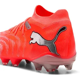 Puma Future 9 Match FG/AG Damen glowing red/white/black/silver 40,5