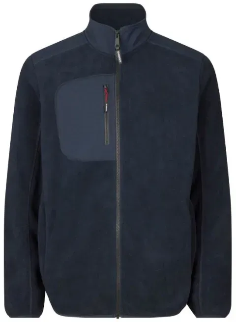 Id Identity Fleecejacke eingefasst - Navy , M