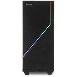 Sharkoon RGB FLOW ATX Schwarz