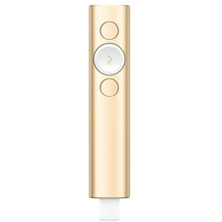 Logitech Präsentationsfernbedienung »Spotlight« gold