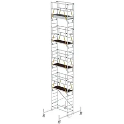 MUNK Rollgerüst SG 0,75x1,80m Plattform 10,58m AH