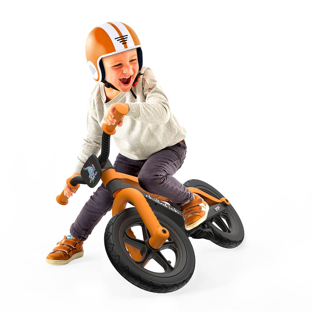 Chillafish BMXie lightweight Balance Bike 12“ - das BMX Laufrad ab 2 Jahre, Farbe: Kiwi