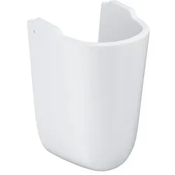 Halbsäule Grohe Bau, Keramik, alpinweiß - 39426000