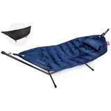 Fatboy Headdemock deluxe blau inkl. Gestell, Kissen und Abdeckhaube