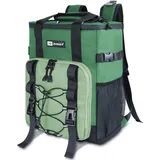 Kühlrucksack 20L Kühltasche Rucksack Groß Faltbar, 24 Dosen Kühl Thermo Rucksack Gross Isolierte Kühltasche mit Kühlfach Kühlrucksäcke Einkaufsrucksack für Strand/Picknick/Camping/BBQ/Ausflüge