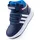 adidas Hoops Mid 3.0 Kinder Dunkelblau 22