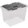 sunware perfectly organised Aufbewahrungsbox 36 x 23,5 x 26,3 cm 1-tlg. Grau/Transparent