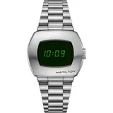 Hamilton PSR Digital Quarz Stahl 34,7 mm H52414131