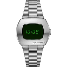 Hamilton PSR Digital Quarz Stahl 34,7 mm H52414131