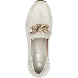 Rieker 58944, beige-gold EU41 - 41 EU