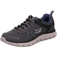 SKECHERS Track - Scloric gray/navy 43