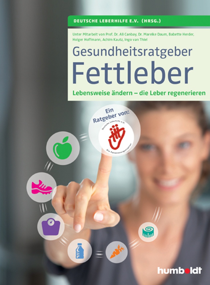 Gesundheitsratgeber Fettleber - Deutsche Leberhilfe e.V  Kartoniert (TB)